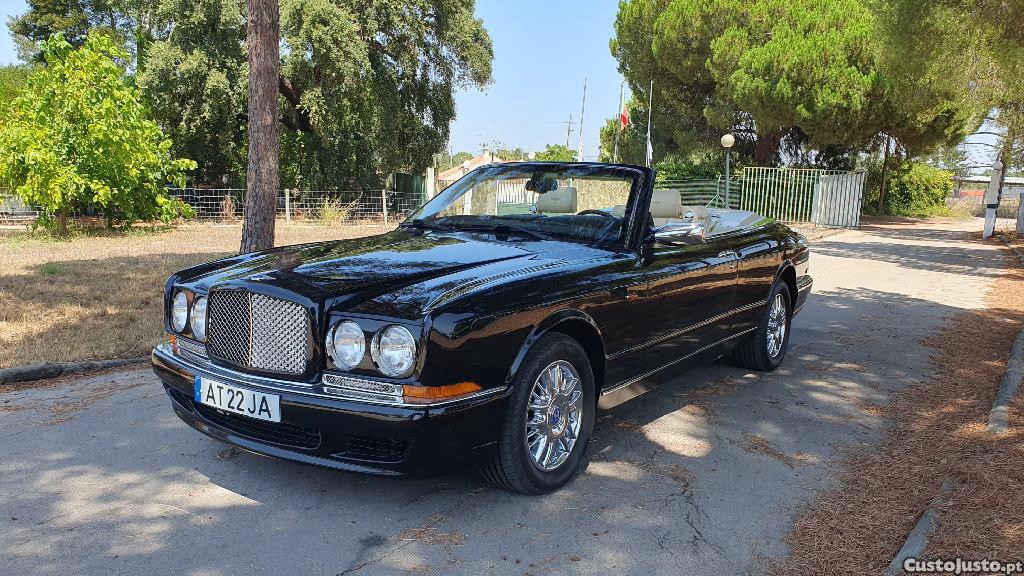 Bentley Azure Cabrio — fotografia 10