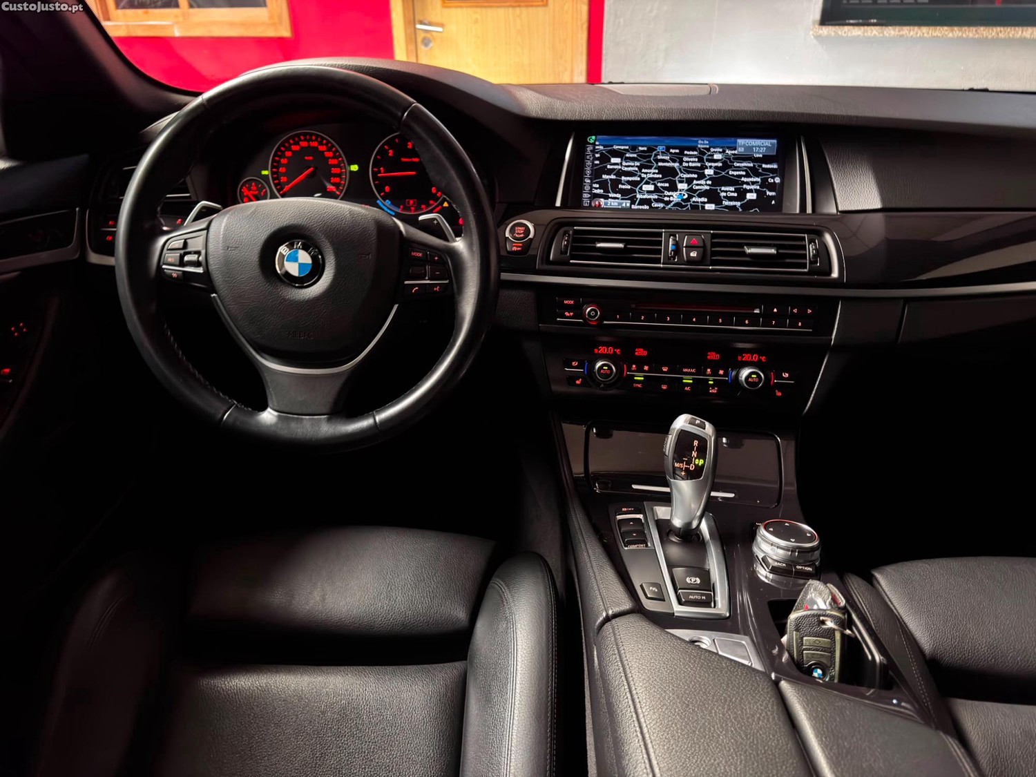 BMW 520 D F11 Sport — fotografia 9