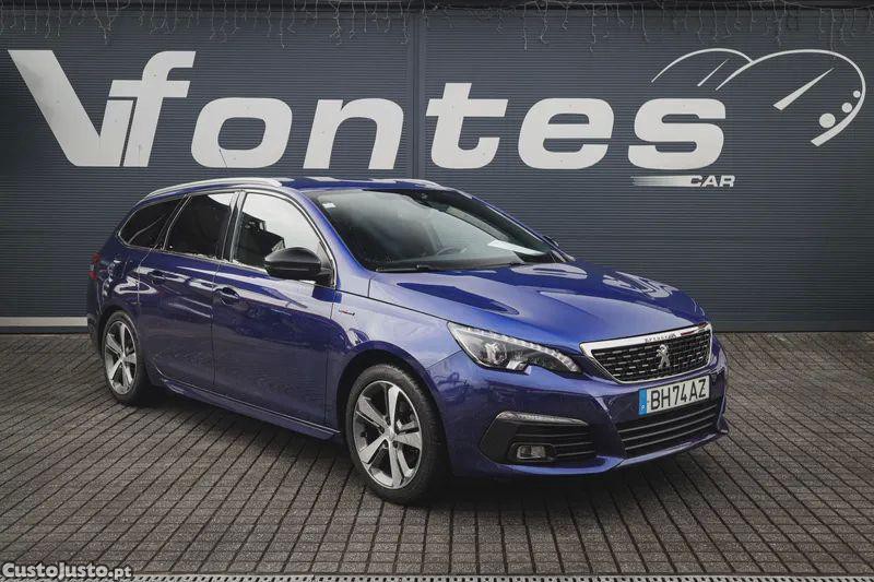 Peugeot 308 Gt line — fotografia 16