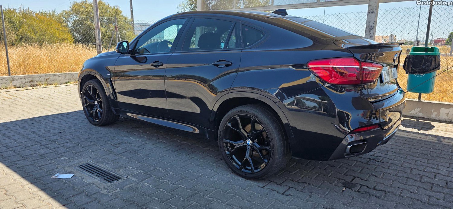 BMW X6 Xdrive40d — photo 4