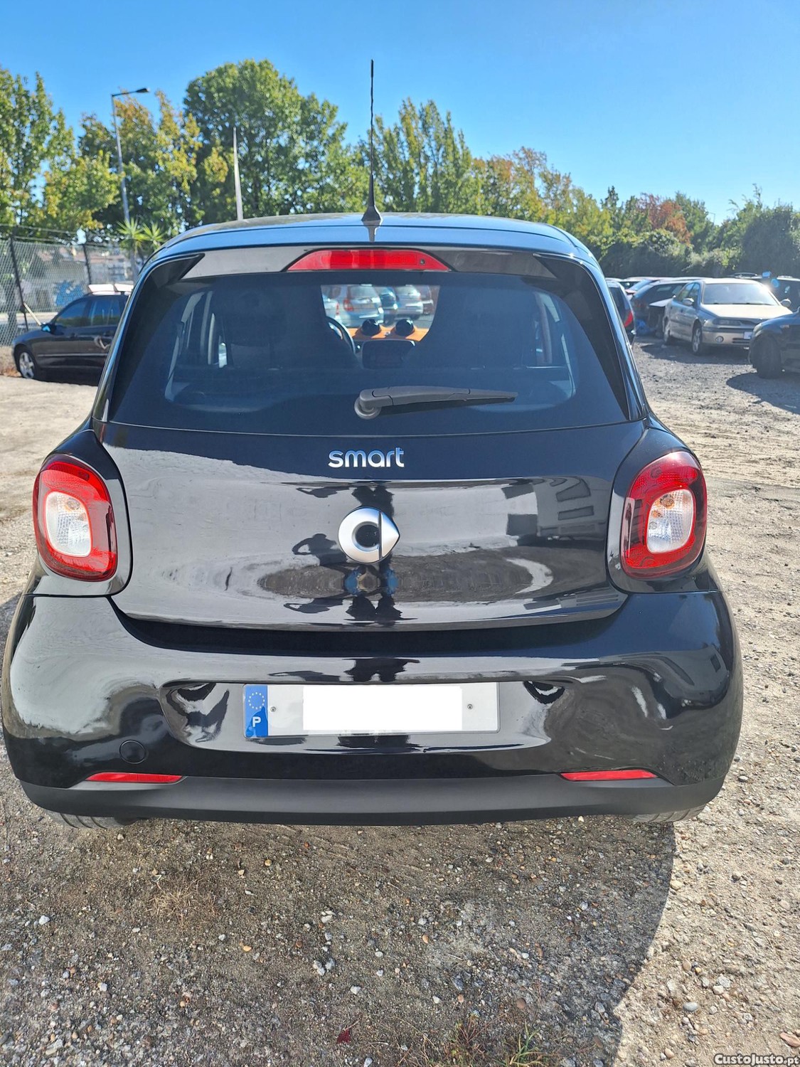 Smart Forfour 1.0 Passion desde 120euros/mês — fotografia 4