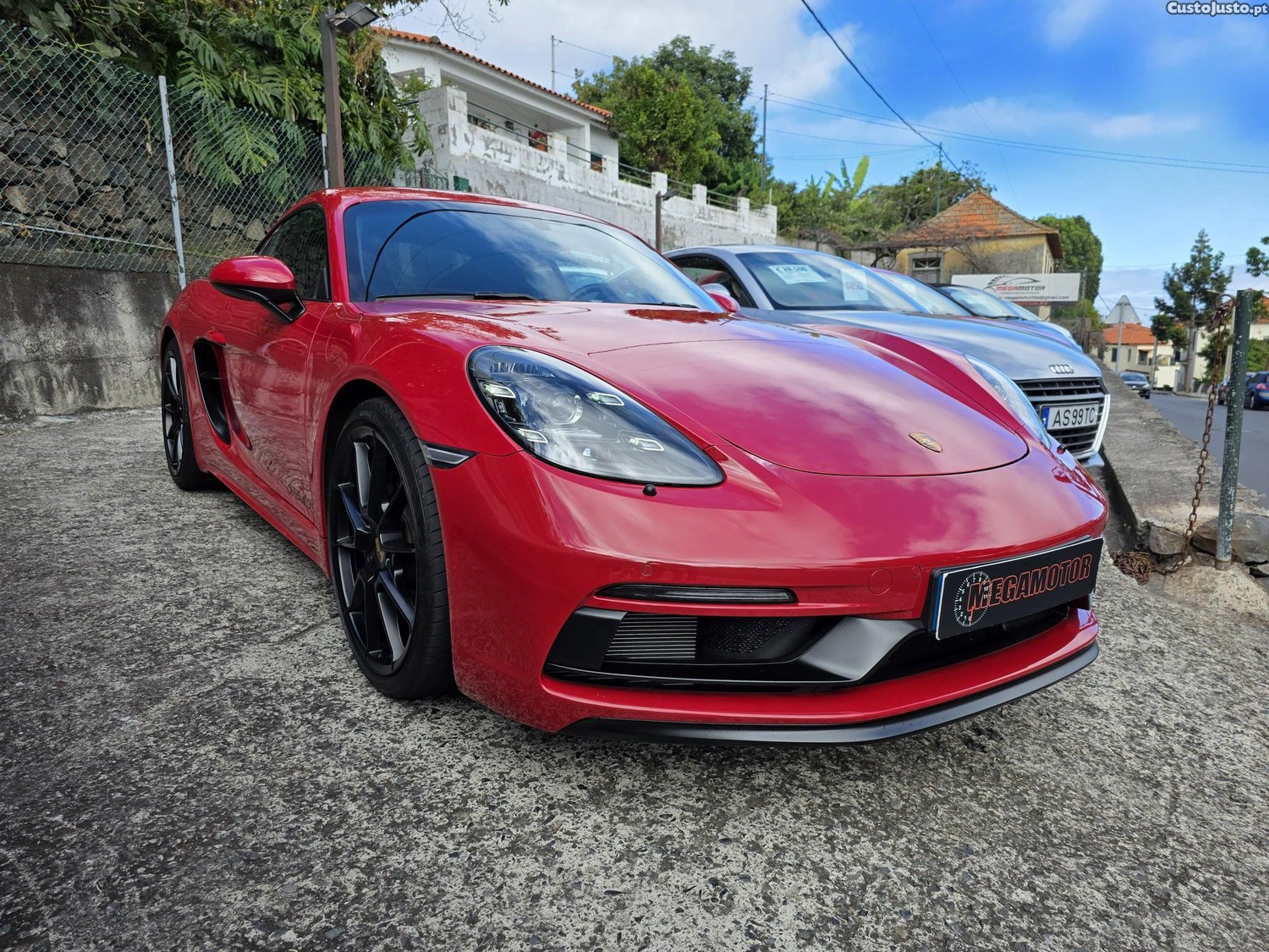 Porsche Cayman 718 CAYMAN 4.0 GTS PDK 400CV - 22 — photo 2