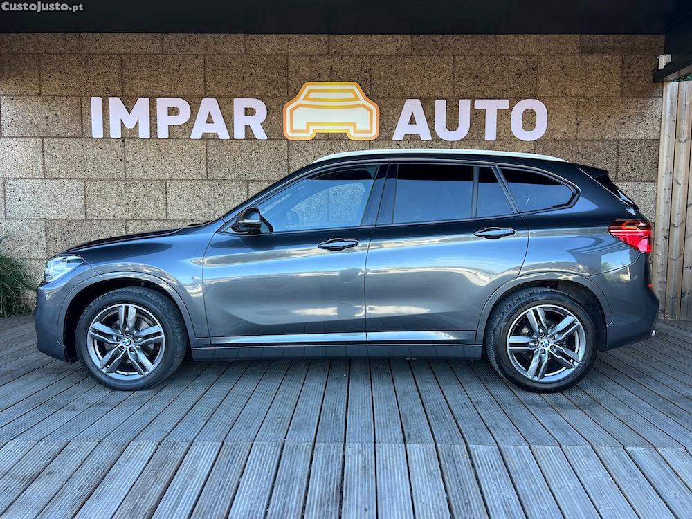 BMW X1 Sdrive16d Pack M Nacional — fotografia 13