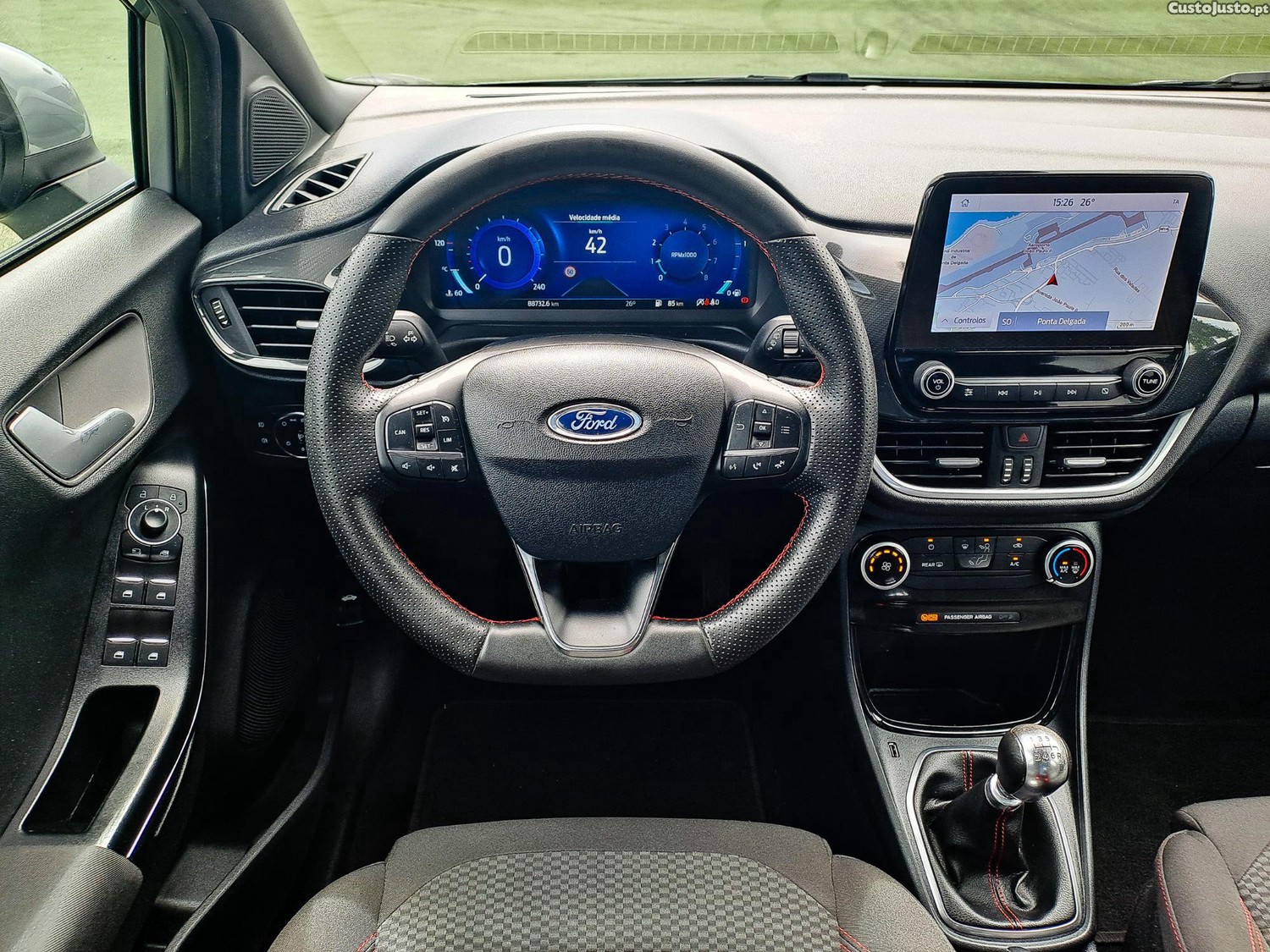 Ford Puma 1.0 ECOBOOST 125CV MHEV ST LINE DESIGN GASOLINA 2023 — fotografia 15