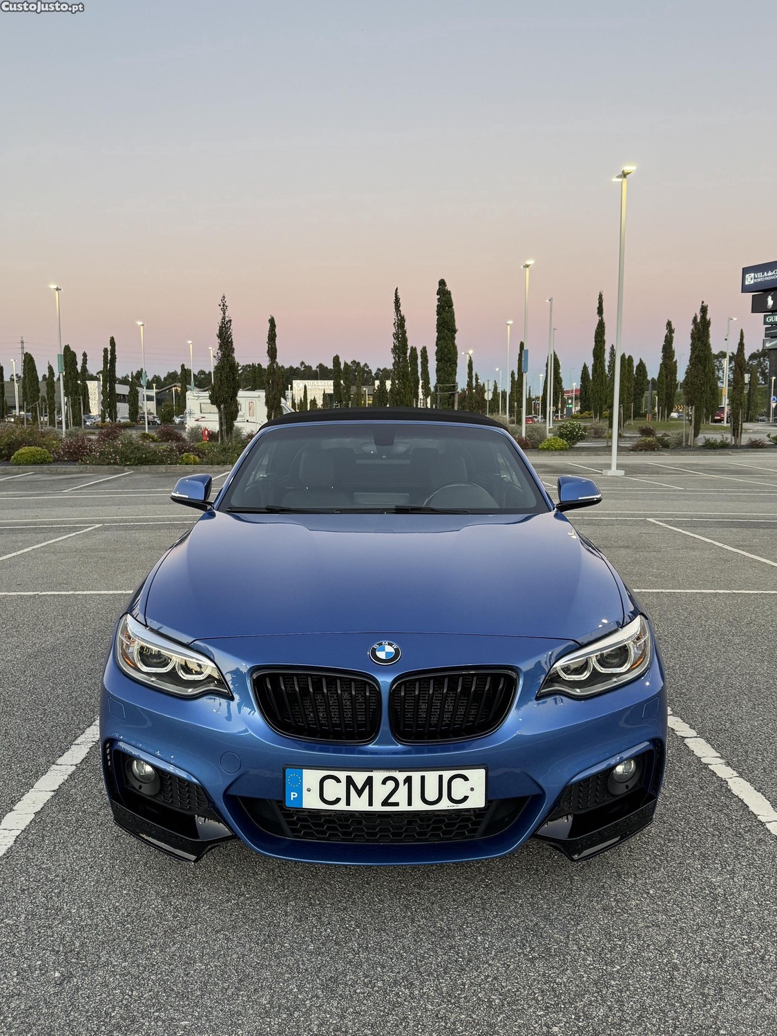 BMW 220 Cabrio Pack M Auto — photo 3