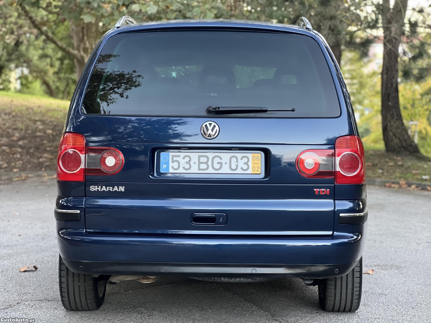 VW Sharan 1.9TDi Highline — photo 4