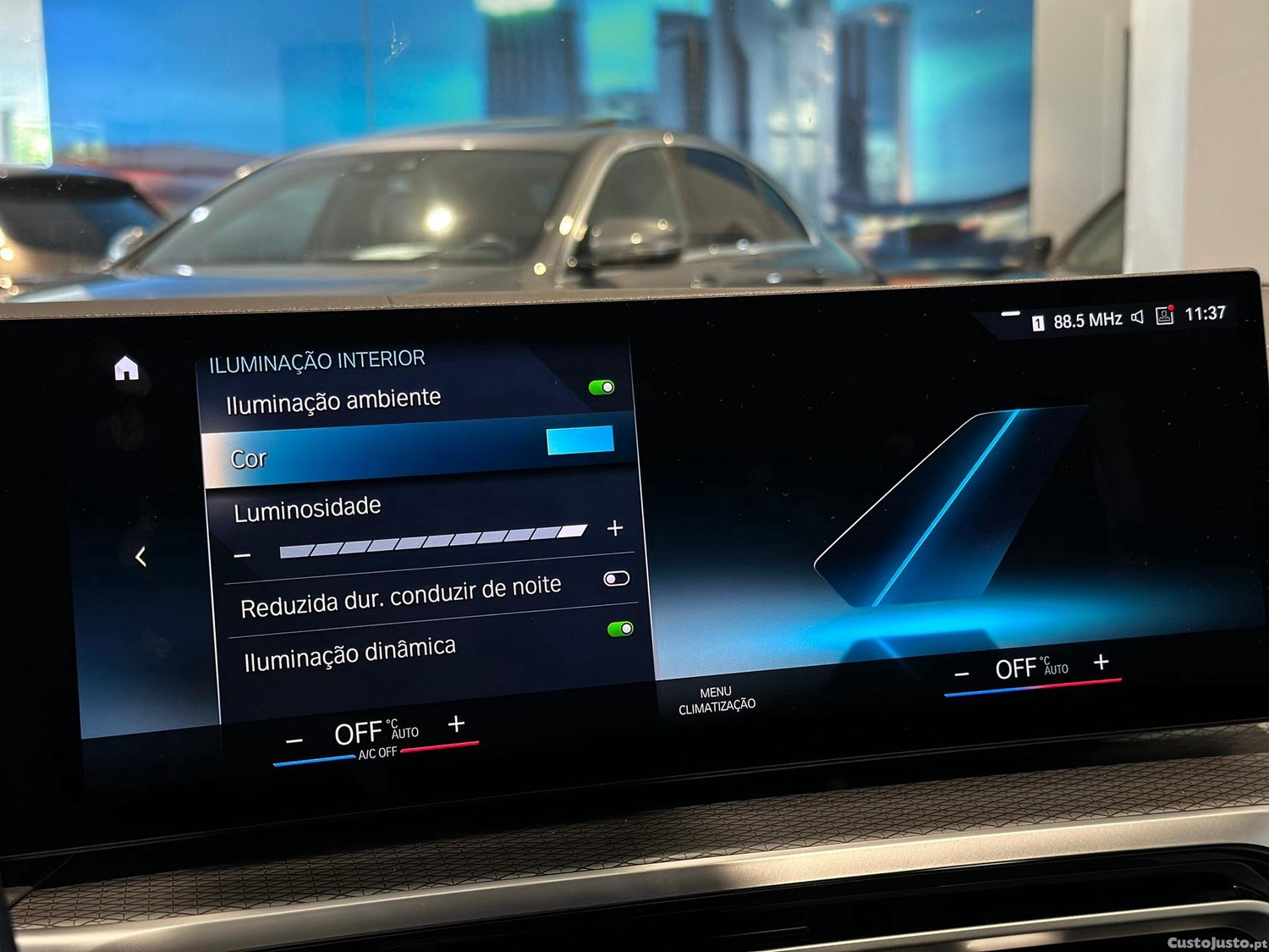 BMW i4 eDrive40 Pack Desportivo M — fotografia 12