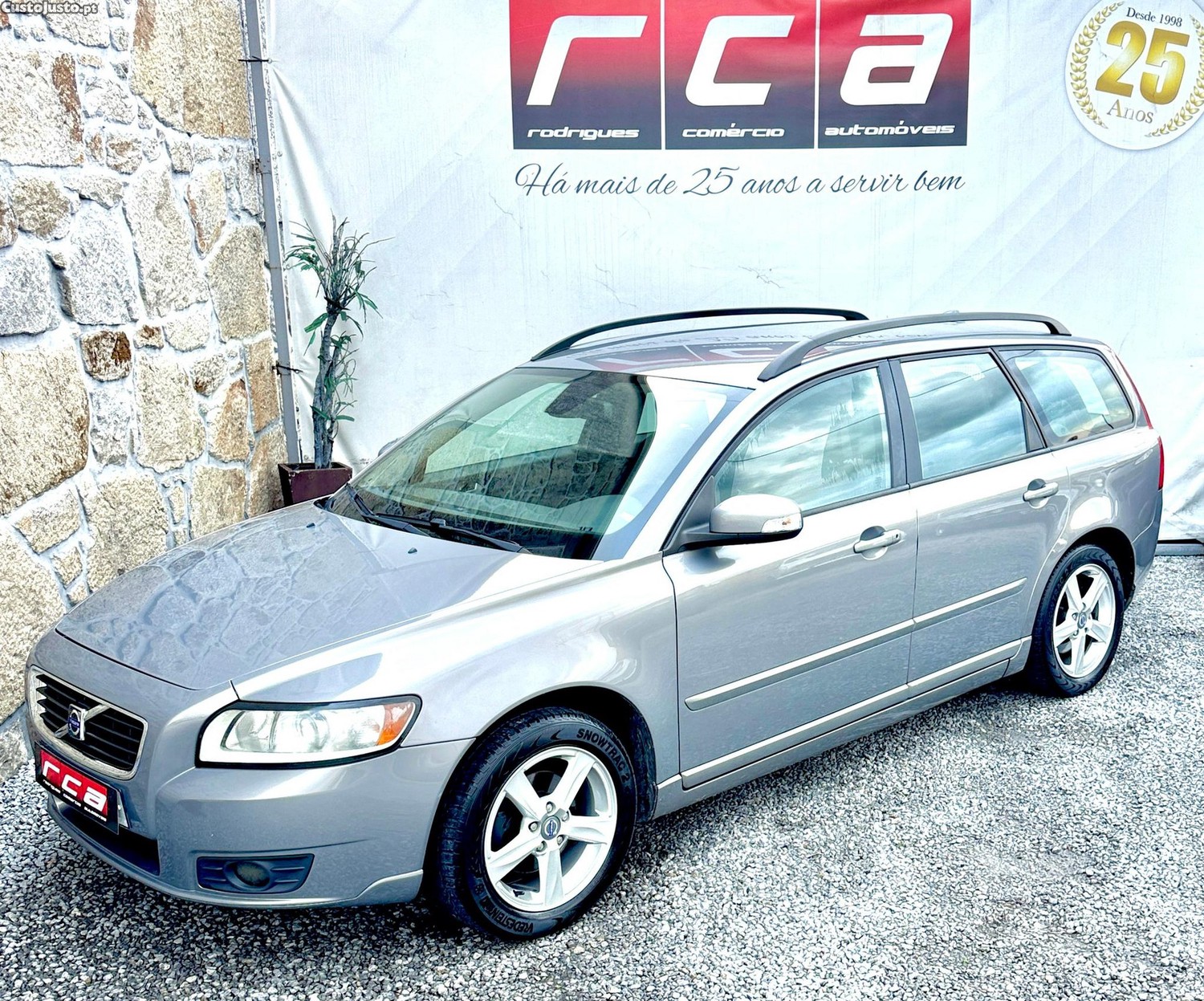 Volvo V50 1.6 D Kinetic — fotografia 3