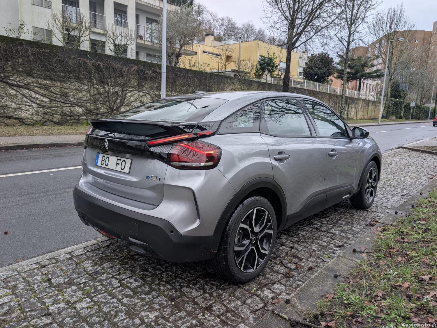 Citroën e-C4 Feel Pack 50kWh de 2021, 100% elétrico. — fotografia 9