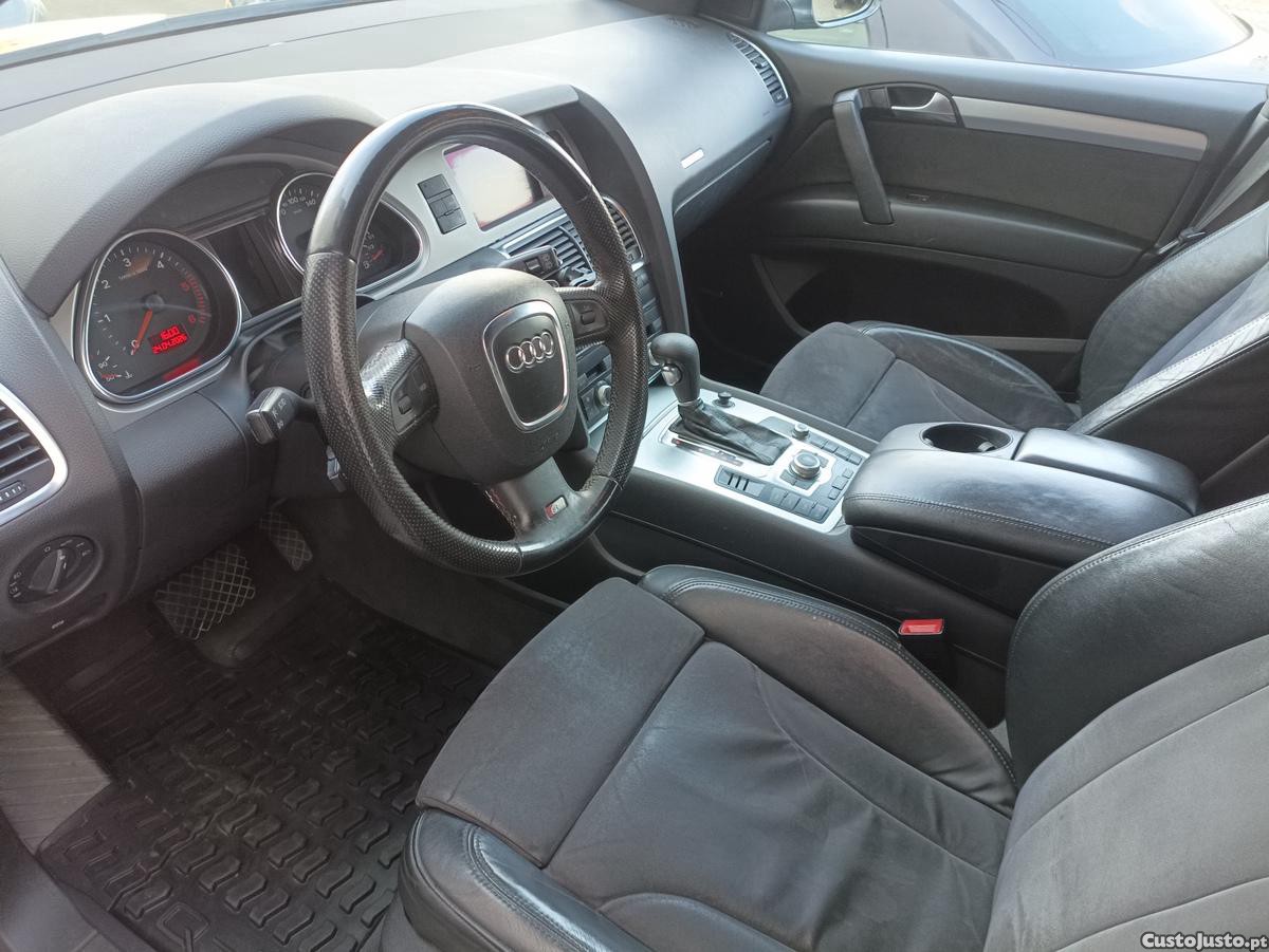 Audi Q7 V6 3.0TDI — fotografia 6