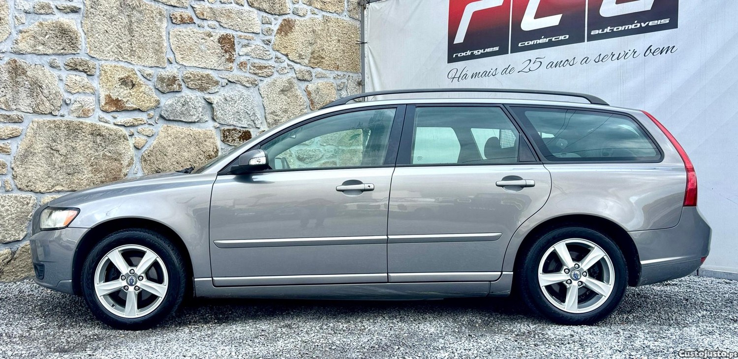 Volvo V50 1.6 D Kinetic — fotografia 10