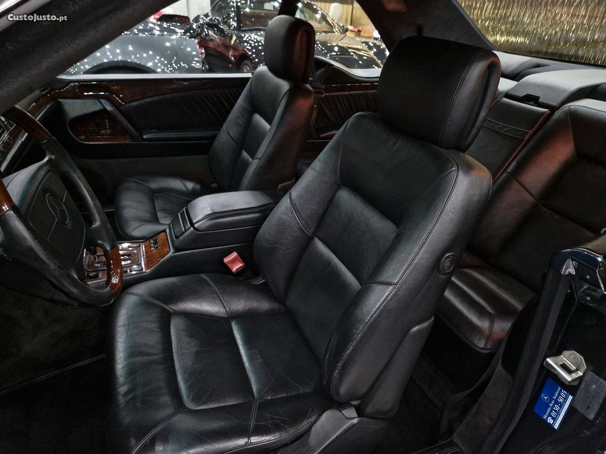 Mercedes-Benz CL 500 V8 Coupe — fotografia 5