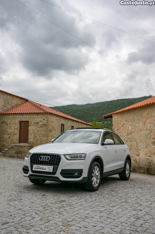 Audi Q3 2.0 TDi Attraction — fotografia 24