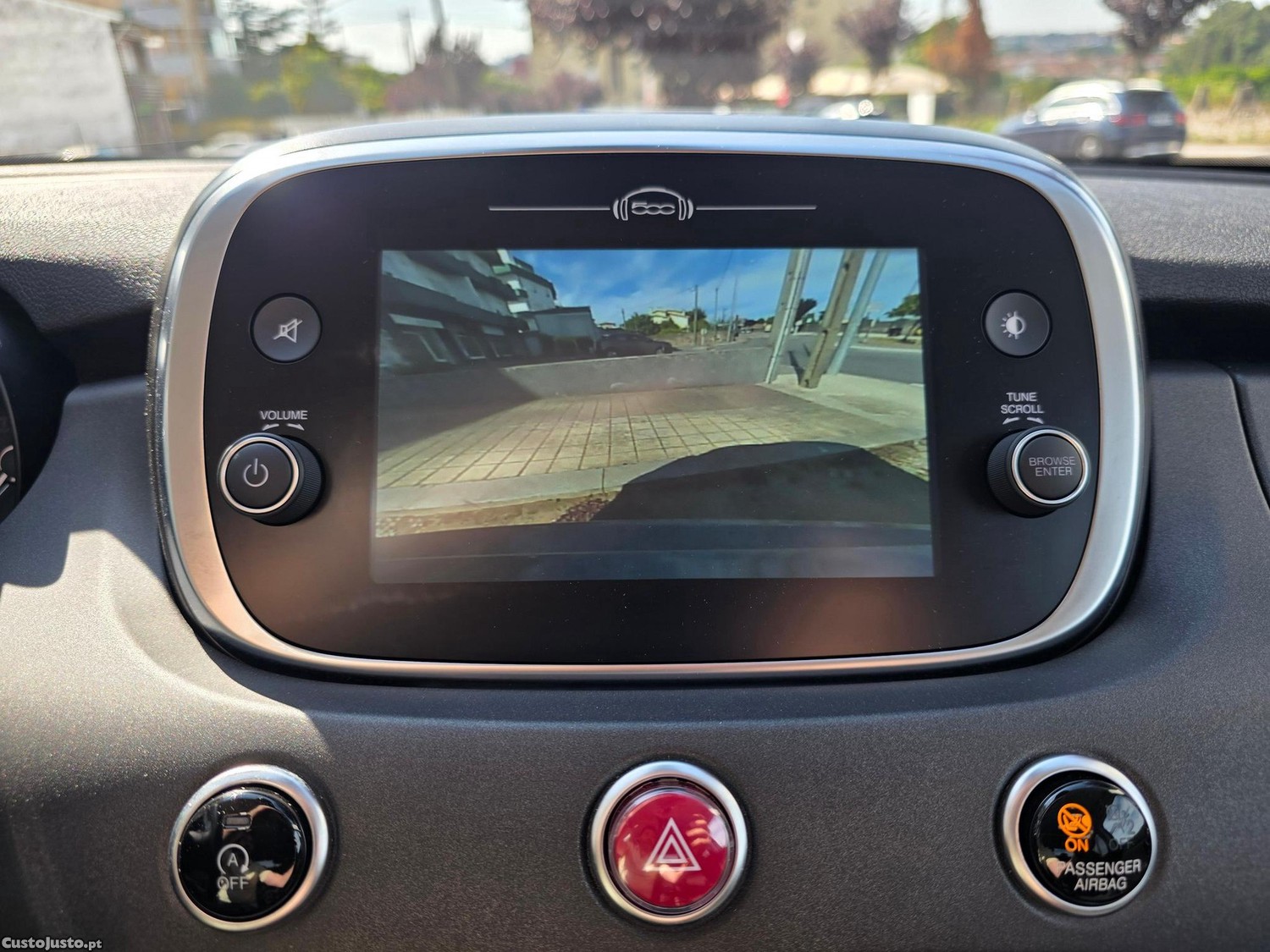 Fiat 500X 1.3 MJ Urban — fotografia 19