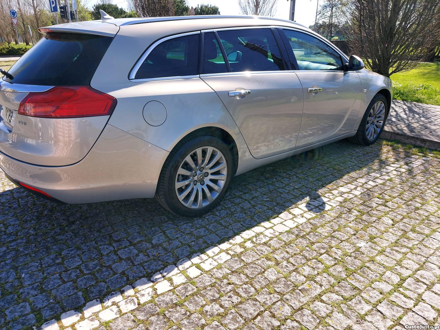 Opel Insignia Station Wagon — fotografia 8