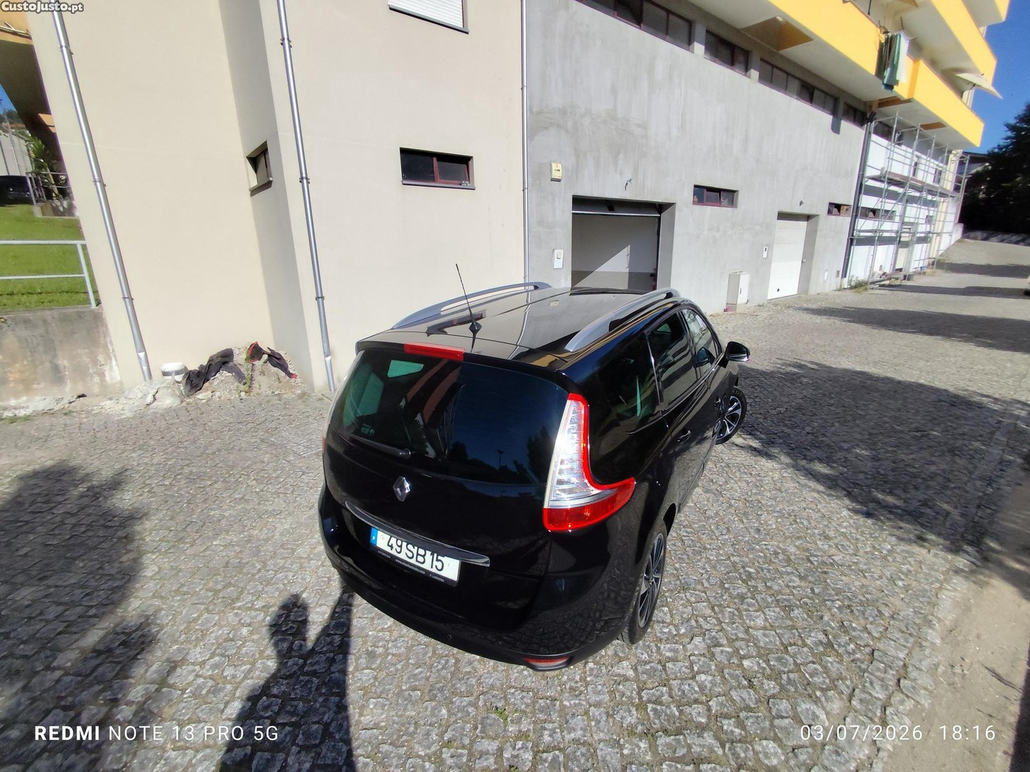 Renault Grand Scénic 1.6 dCi Bose Edition SS — fotografia 11
