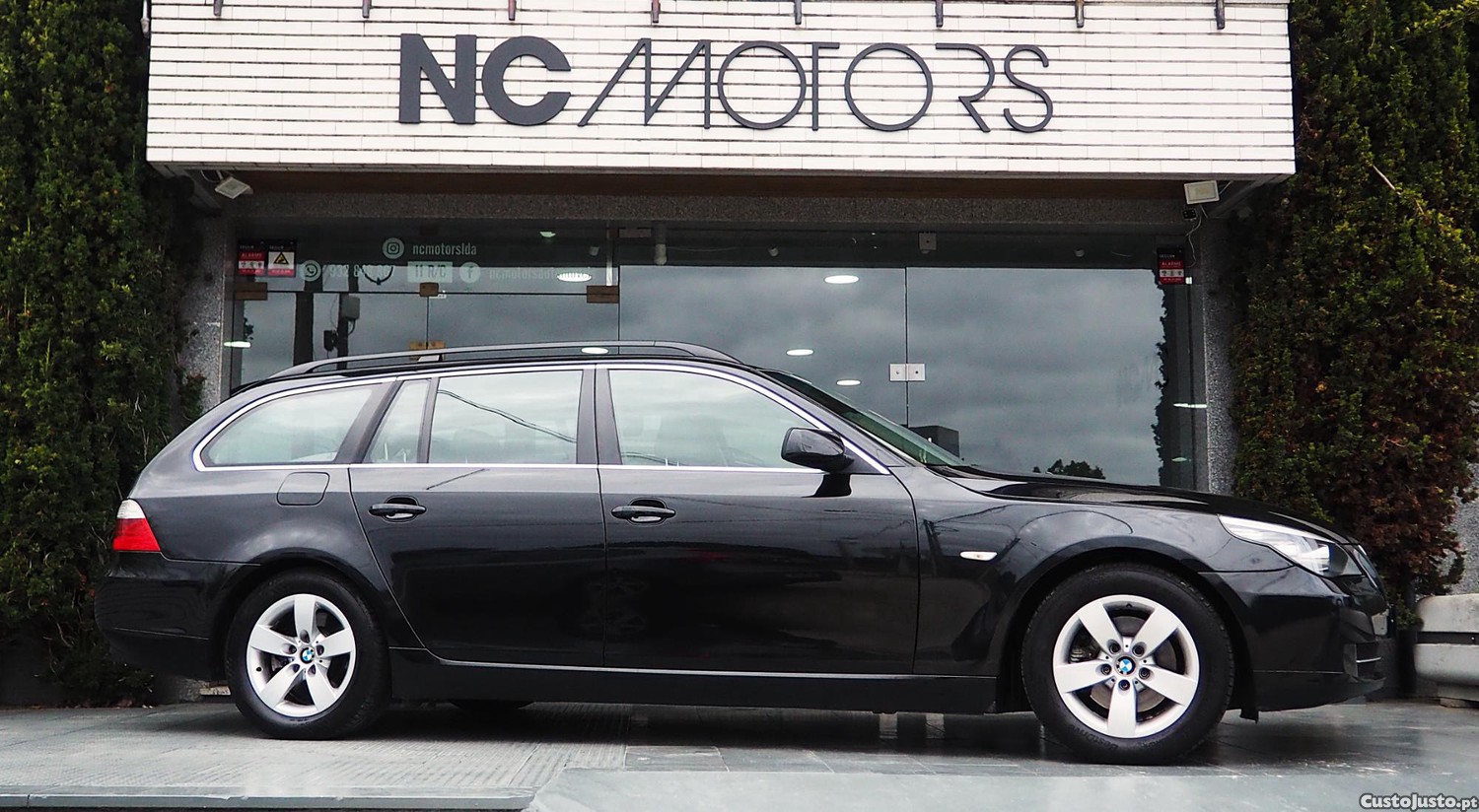 BMW 520 D Touring 163 cv — photo 4