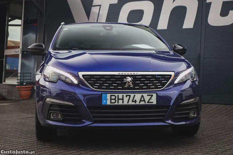 Peugeot 308 Gt line — fotografia 19