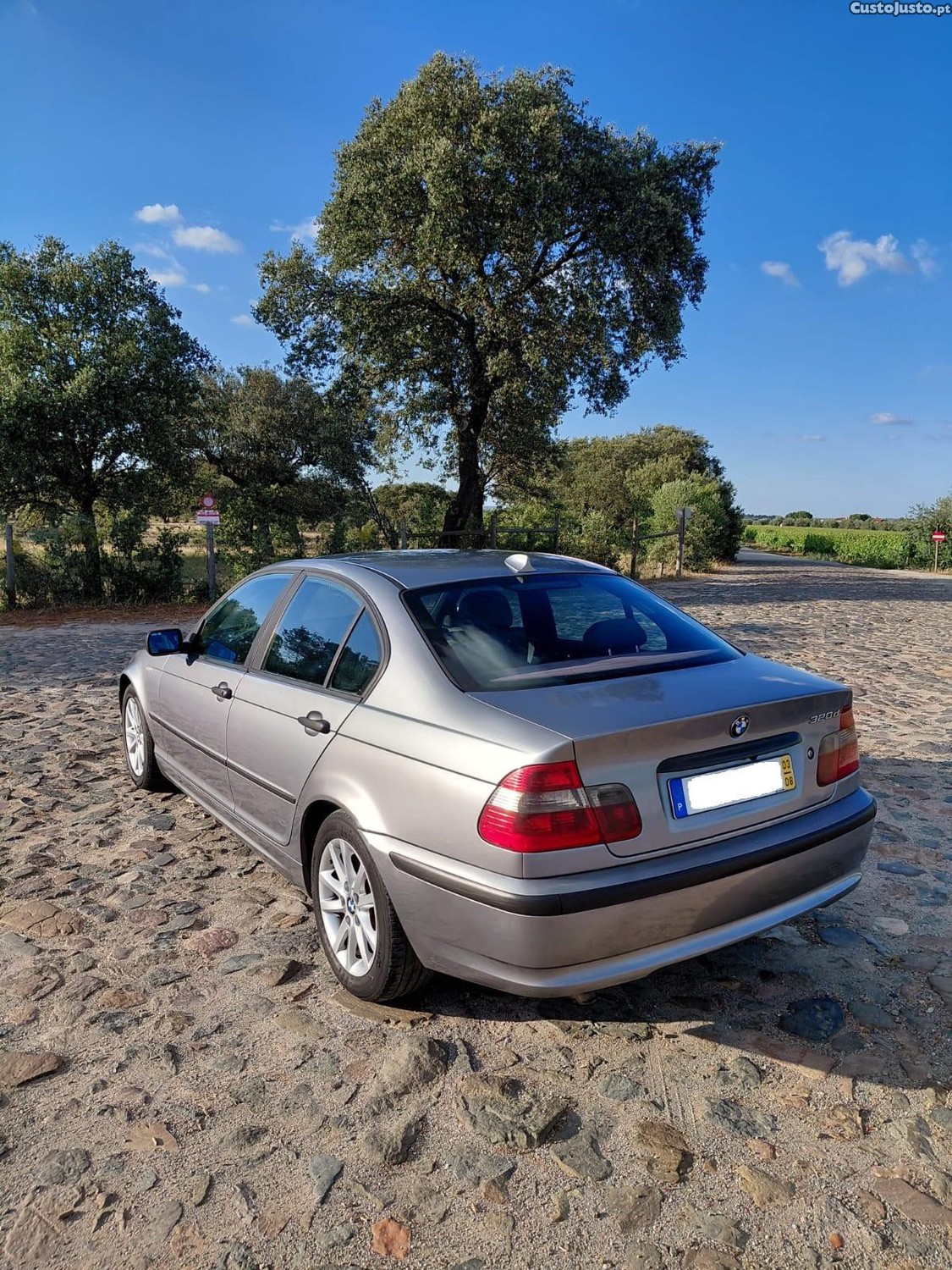 BMW 320 D LCI 150 cv de 2003 de caixa automática NACIONAL — fotografia 8