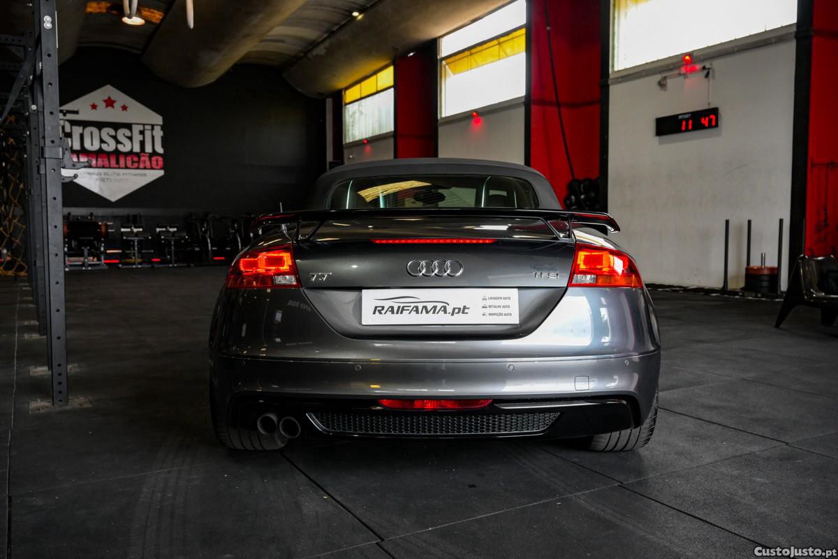Audi TT Roadster 1.8 TFSi S-line S tronic — fotografia 8