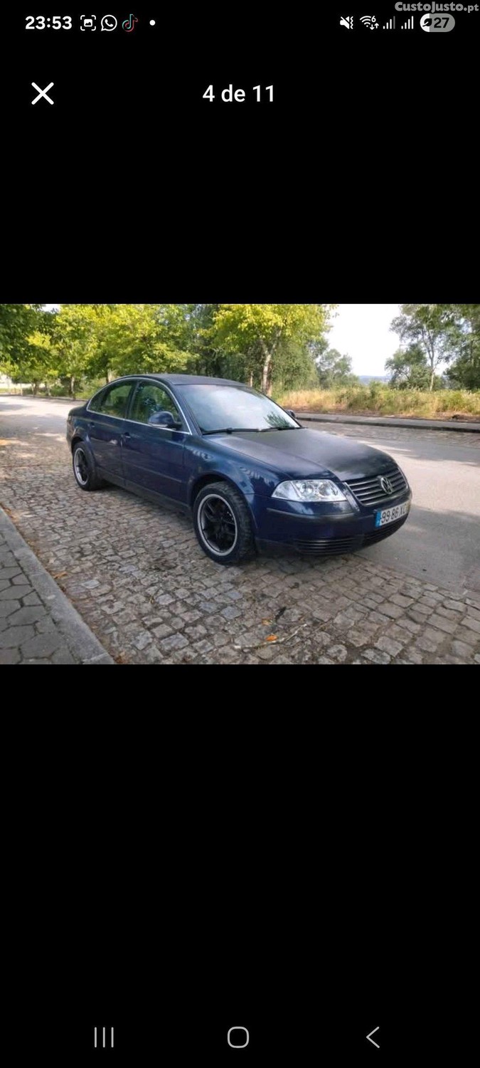 Volkswagen Passat 1900 — fotografia 8