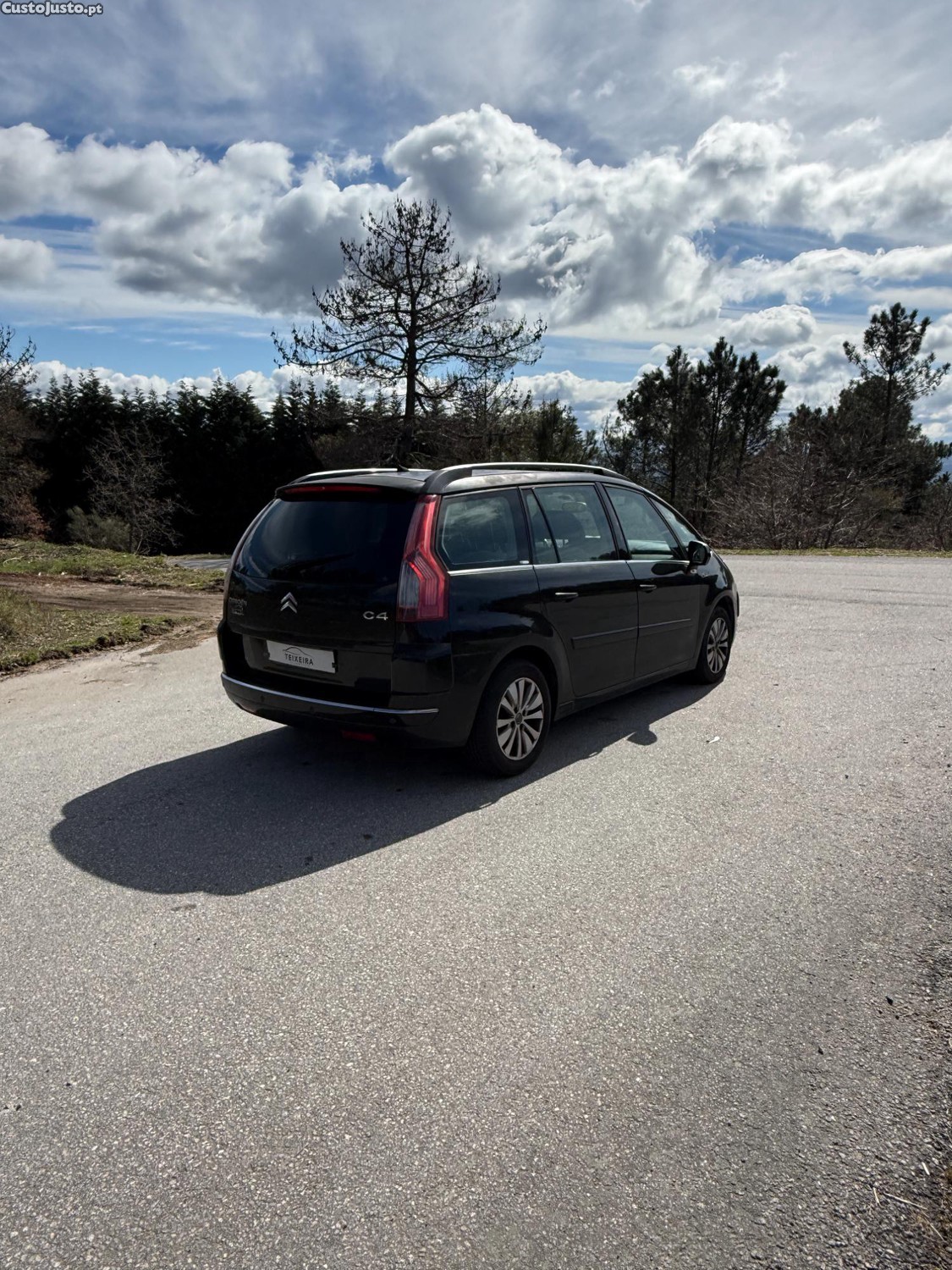 Citroën C4 Grand Picasso 1.6HDI-possibilidade de financiamento — fotografia 13