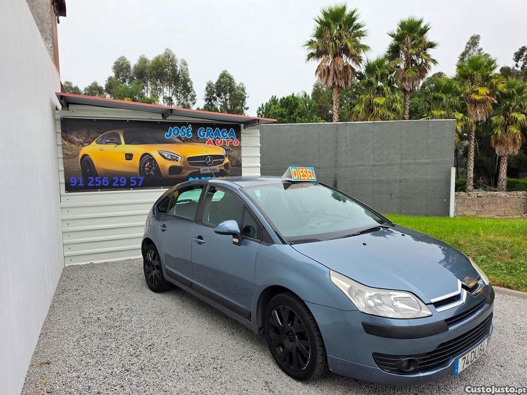 Citroën C4 1.6Hdi 90cv SELO BARATO 06/2007