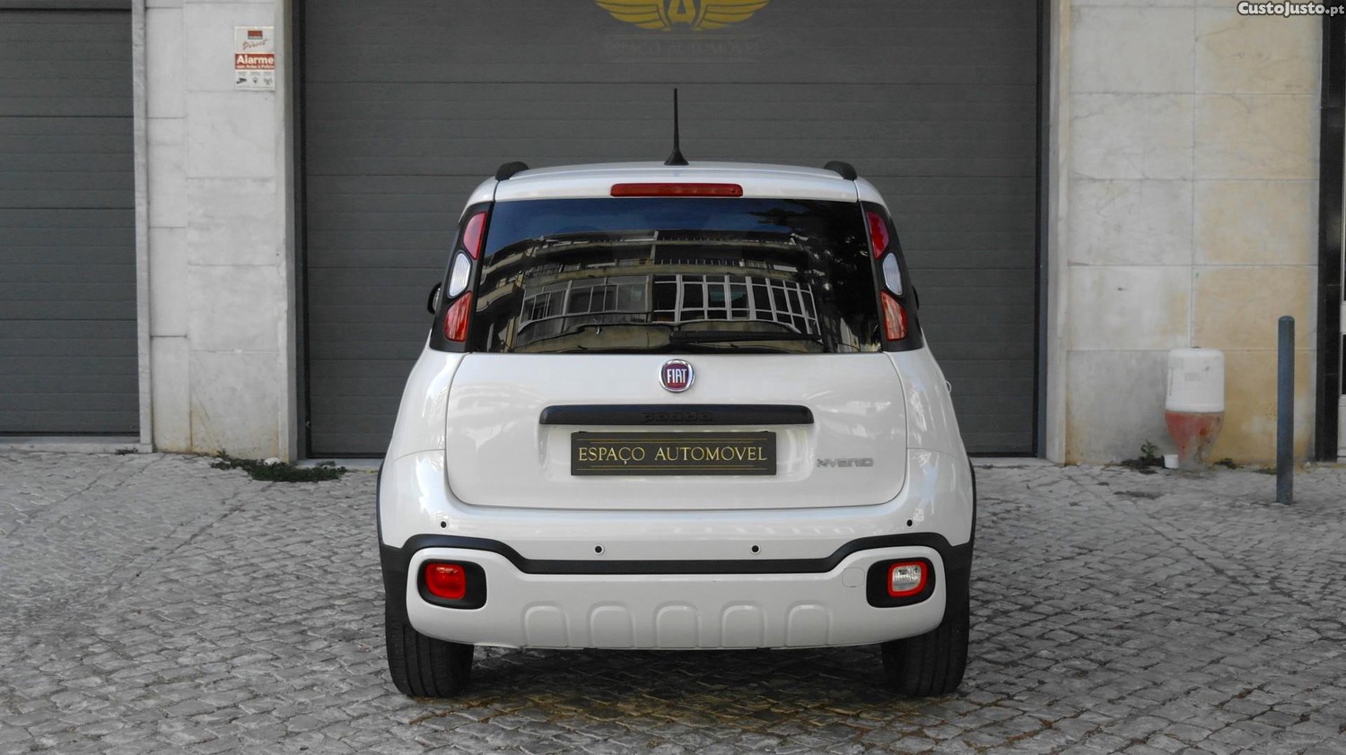 Fiat Panda Pandina 1.0 Hybrid — fotografia 20