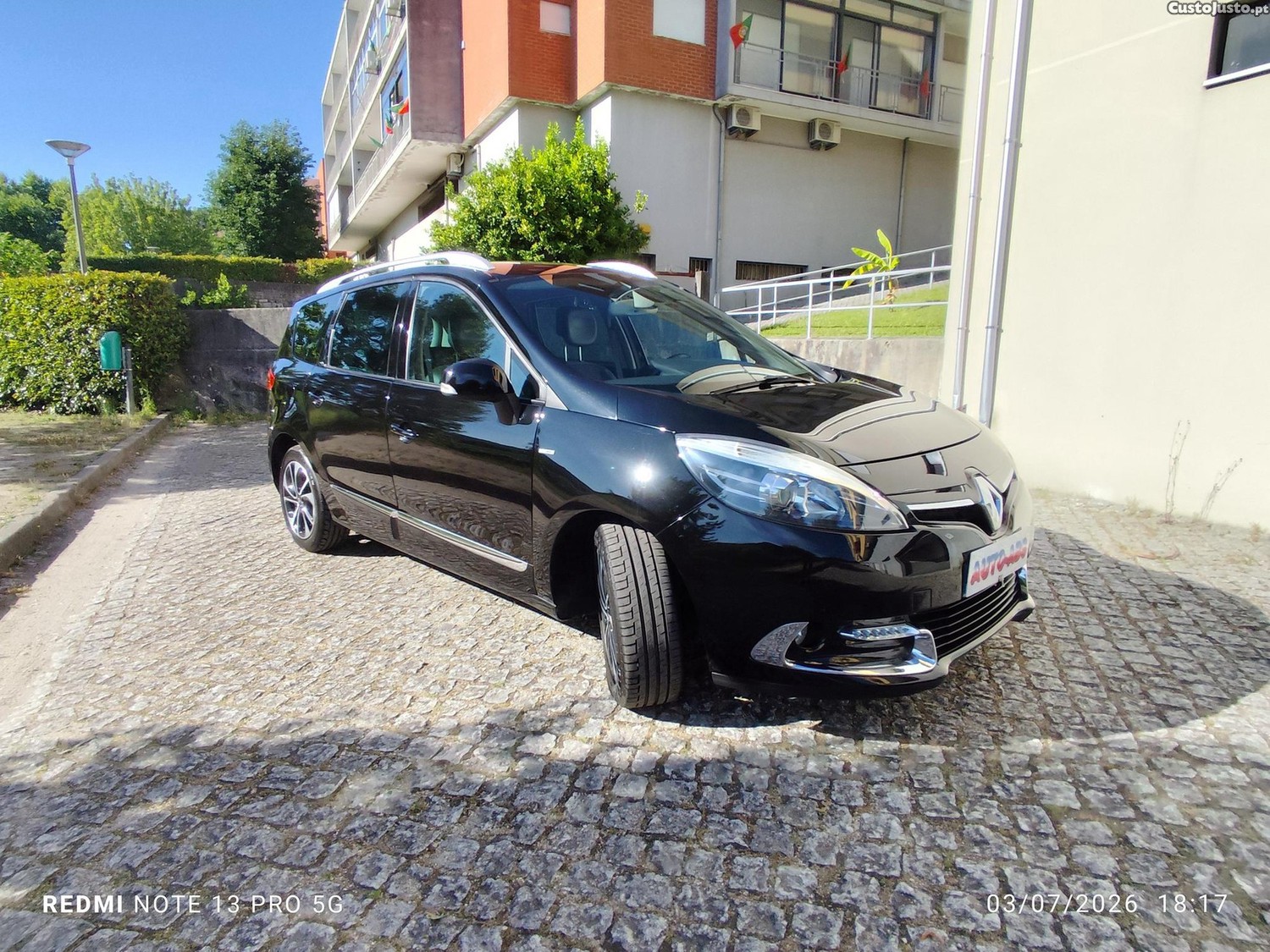 Renault Grand Scénic 1.6 dCi Bose Edition SS — fotografia 6