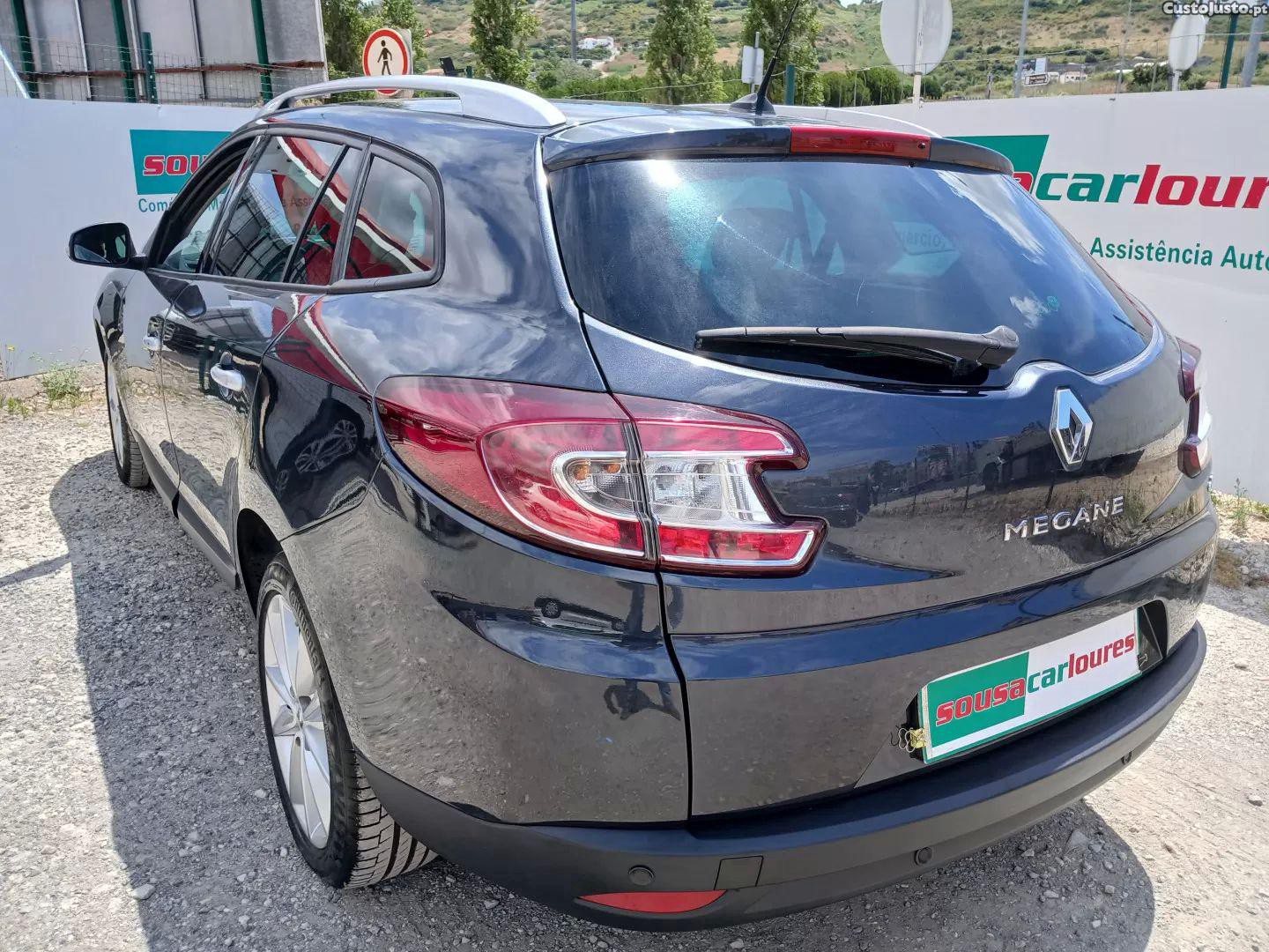 Renault Mégane 1.5 dci luxe — fotografia 17