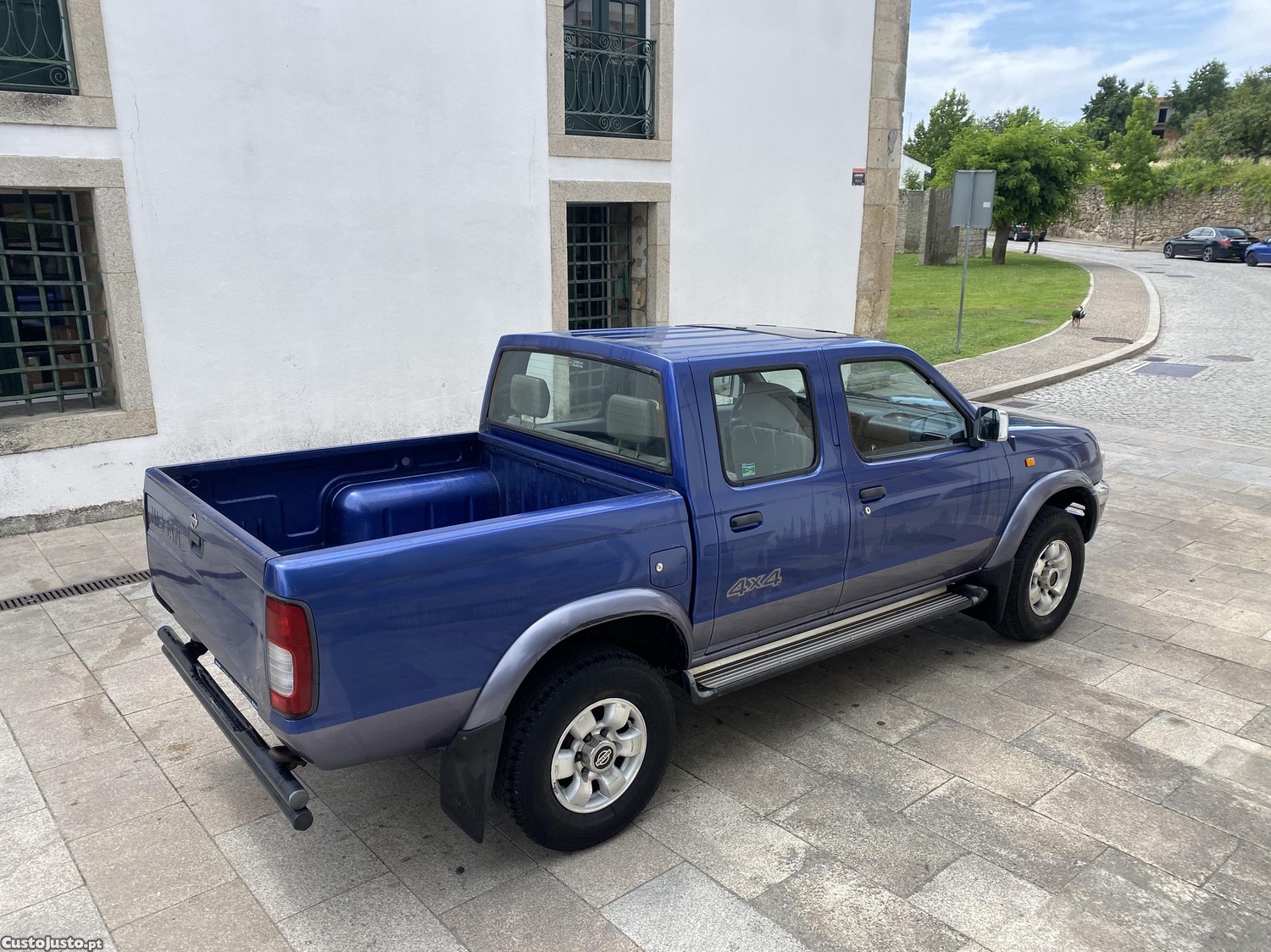 Nissan Navara D22 — fotografia 9