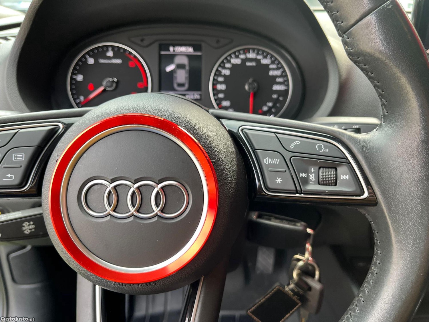 Audi A3 1.6 TDI | NACIONAL — fotografia 3