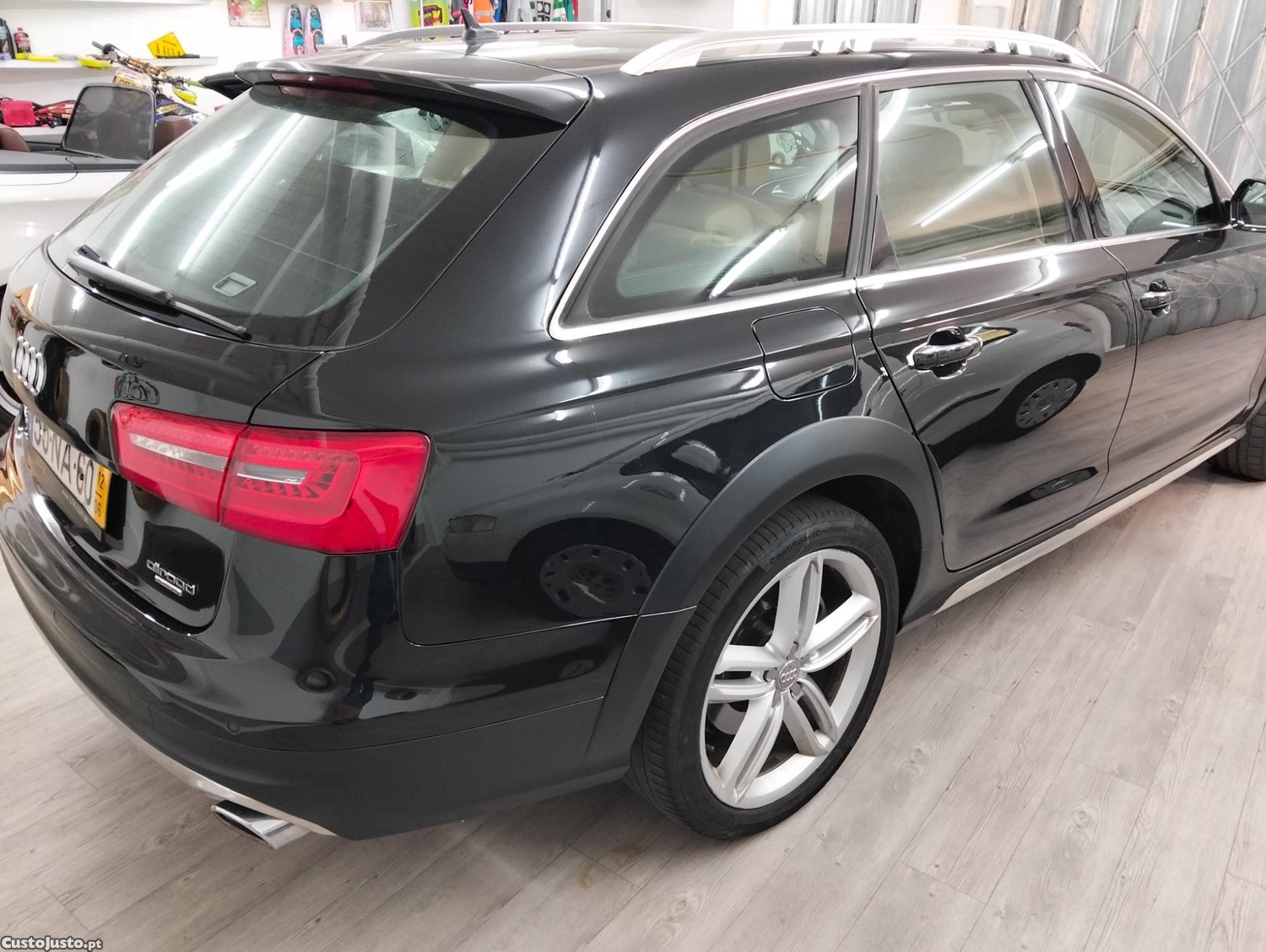 Audi A6 Allroad BI TDI  313 CAVALOS — photo 5