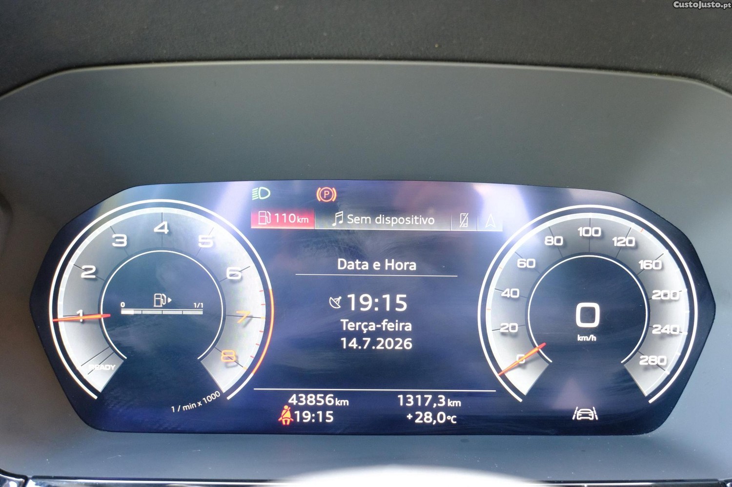 Audi A3 Limousine 30 TFSI Advanced — fotografia 8