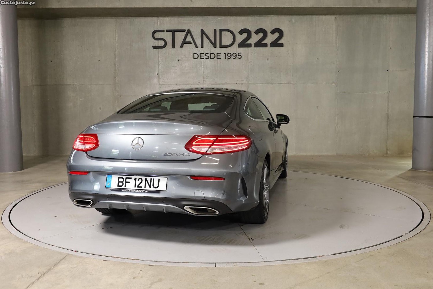 Mercedes-Benz C 180 Coupé AMG — fotografia 20