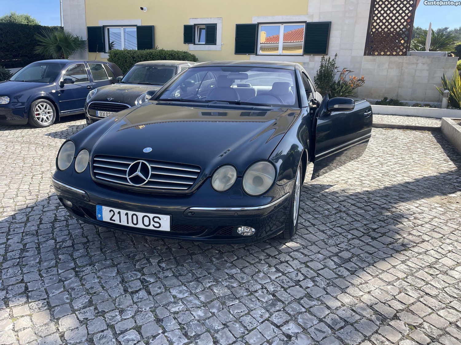 Mercedes-Benz CL 500 Amg — fotografia 4