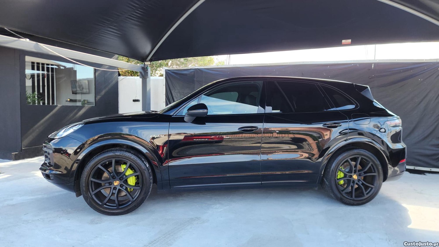 Porsche Cayenne Hibrido — fotografia 6