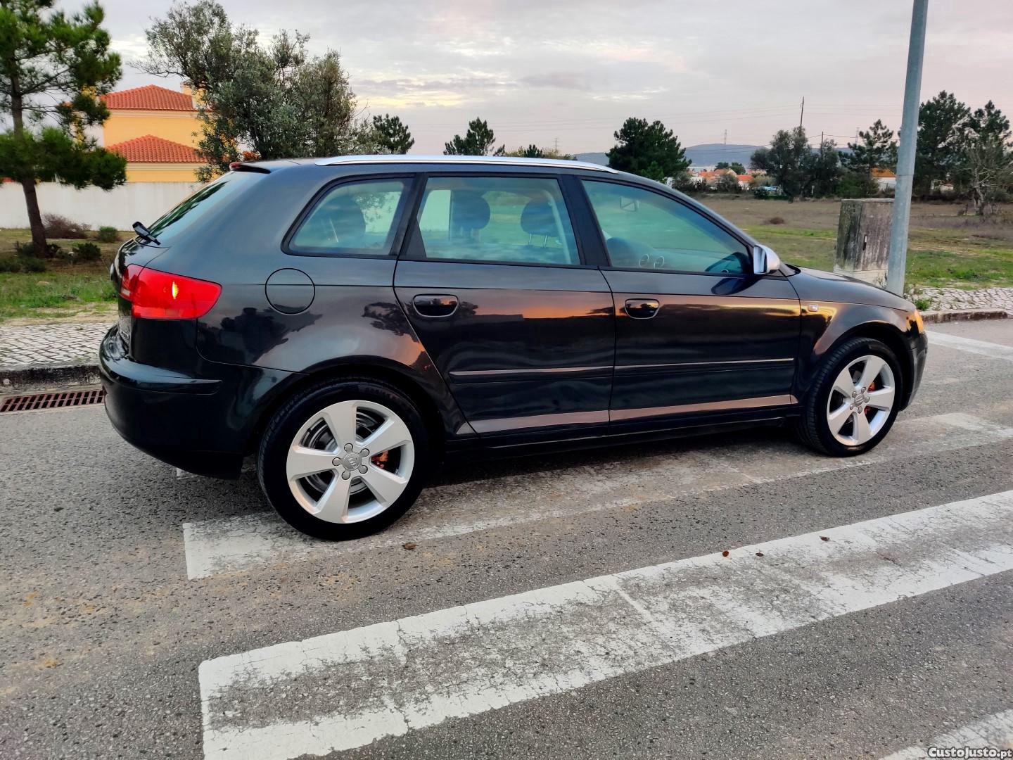 Audi A3 Sportback 2.0 Tdi 140cv — fotografia 7