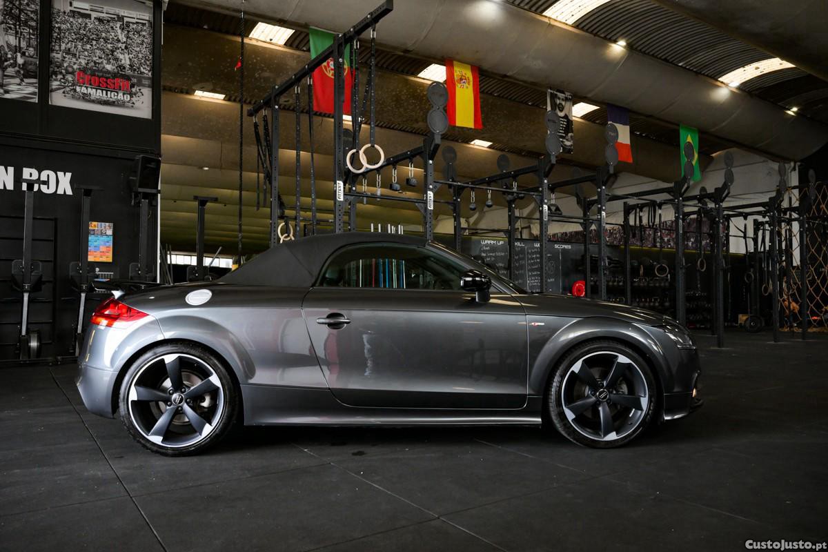 Audi TT Roadster 1.8 TFSi S-line S tronic — fotografia 14