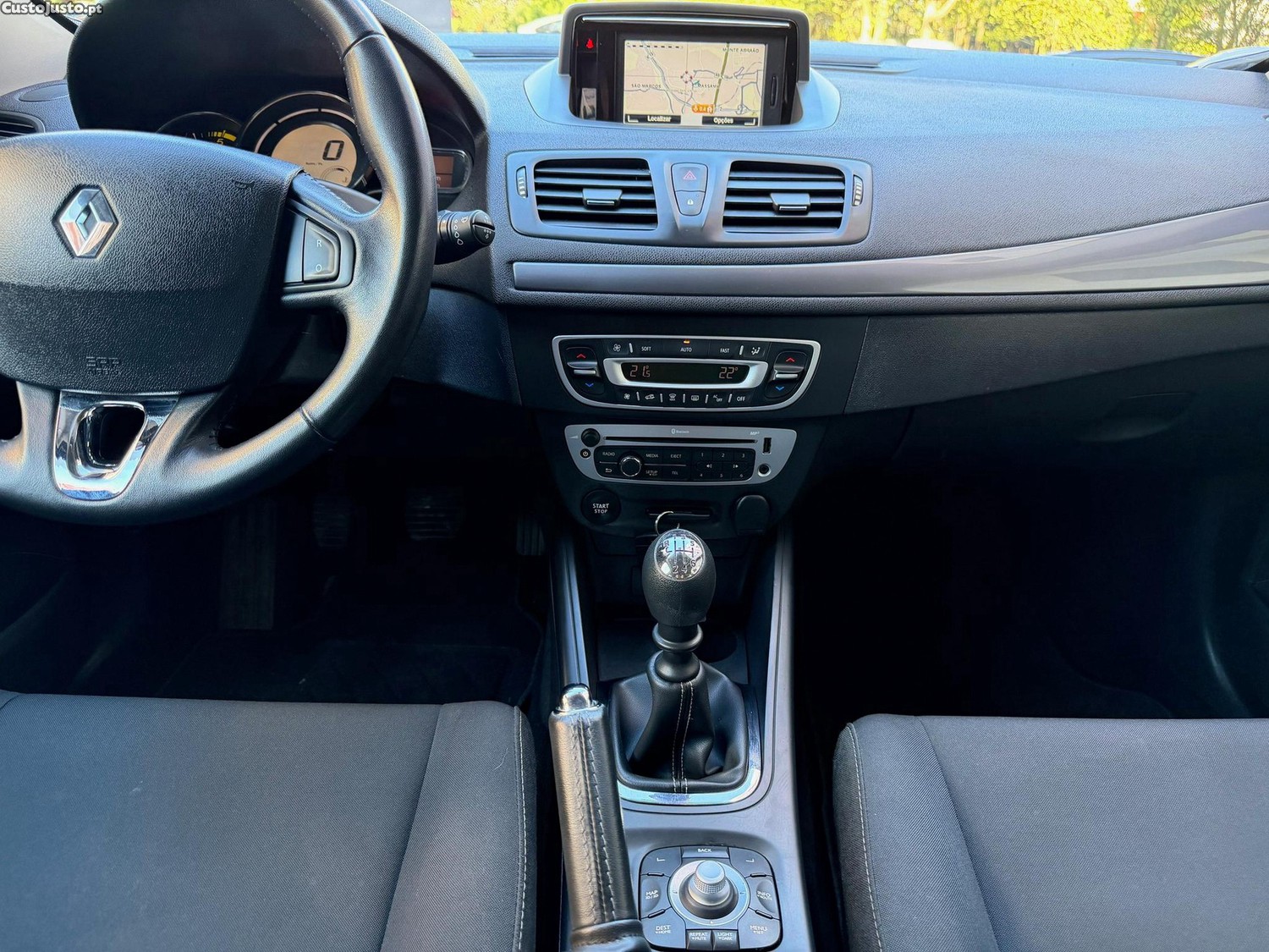 Renault Mégane Sport Tourer 1.5 dCi Dynamique S SS — fotografia 16