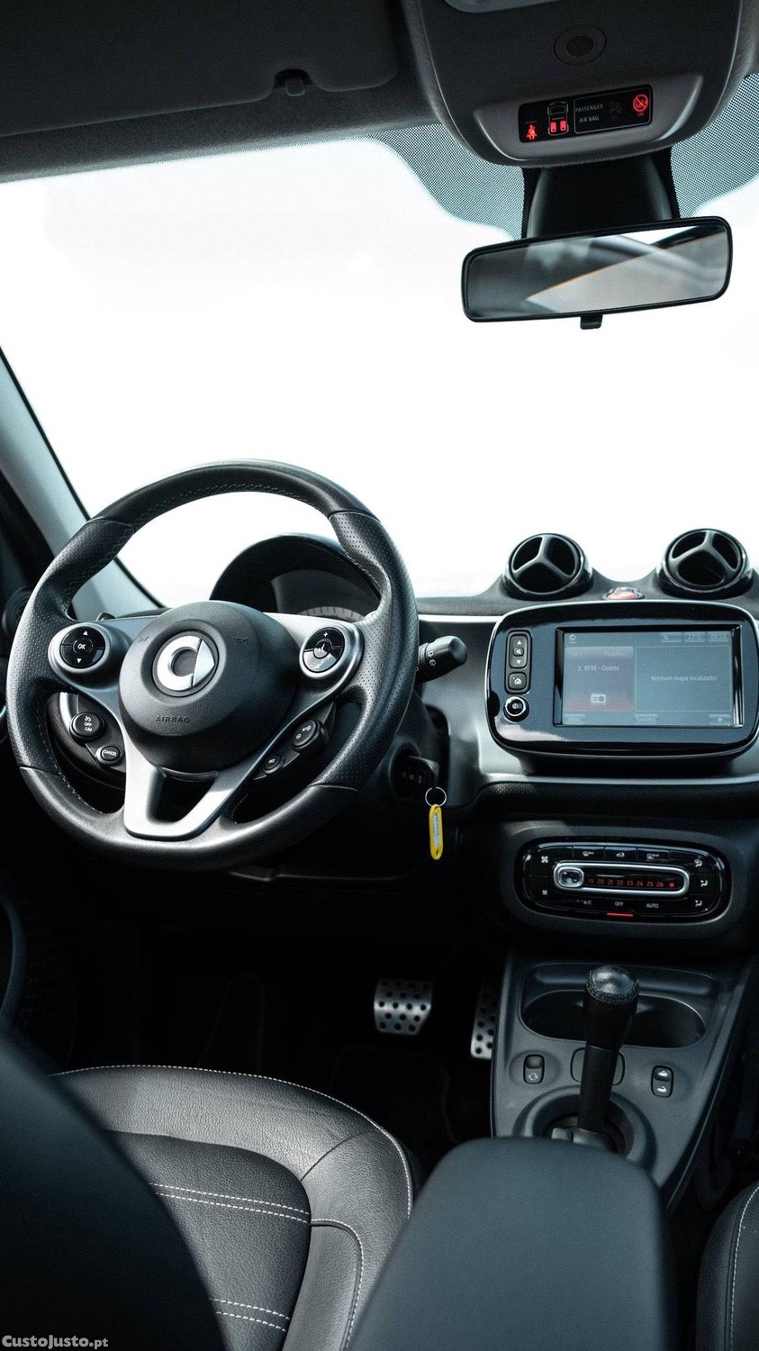 Smart Forfour 0.9 Cabrio automático — fotografia 5