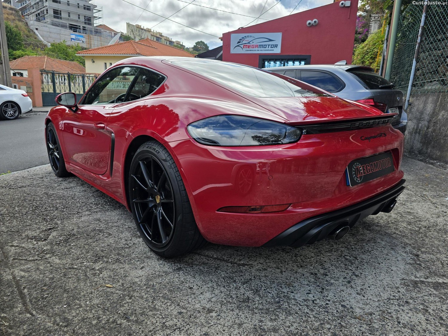 Porsche Cayman 718 CAYMAN 4.0 GTS PDK 400CV - 22 — photo 4