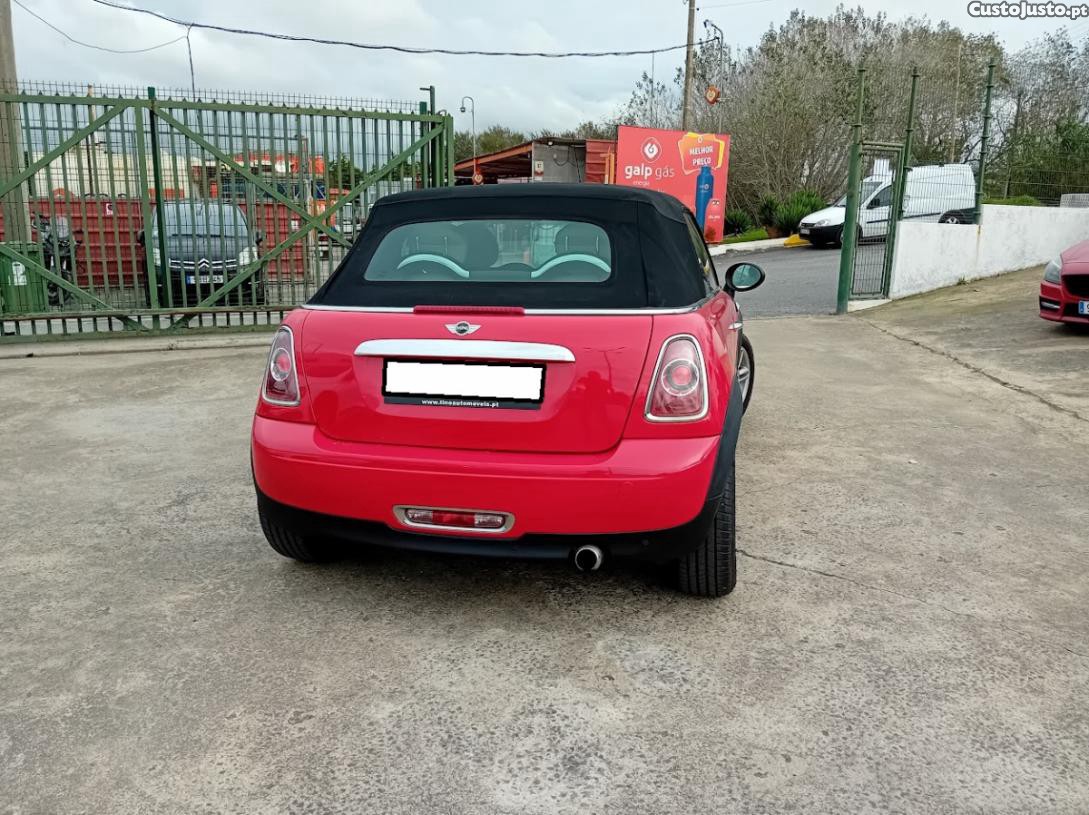 MINI Cooper D Cabrio — fotografia 5