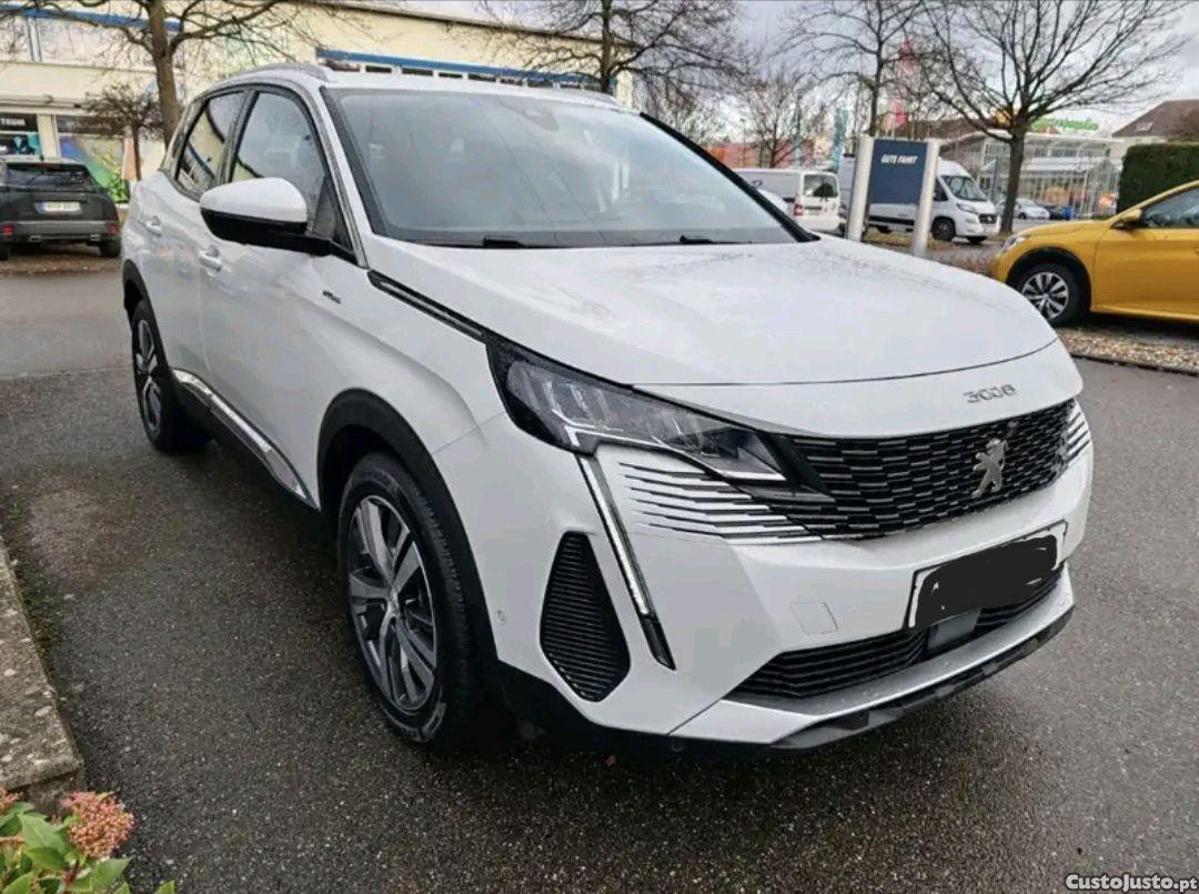 Peugeot 3008 1.6cc- 225cv Allure Hybrid Plug-In — fotografia 10