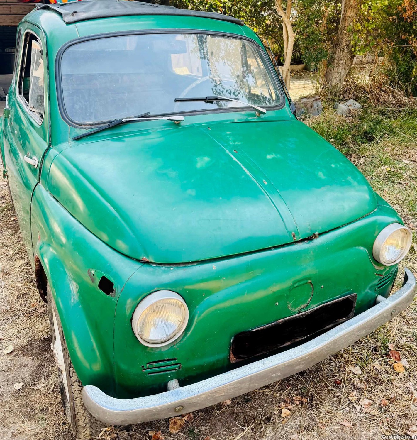 Fiat 500 Nuova 1959 — fotografia 6