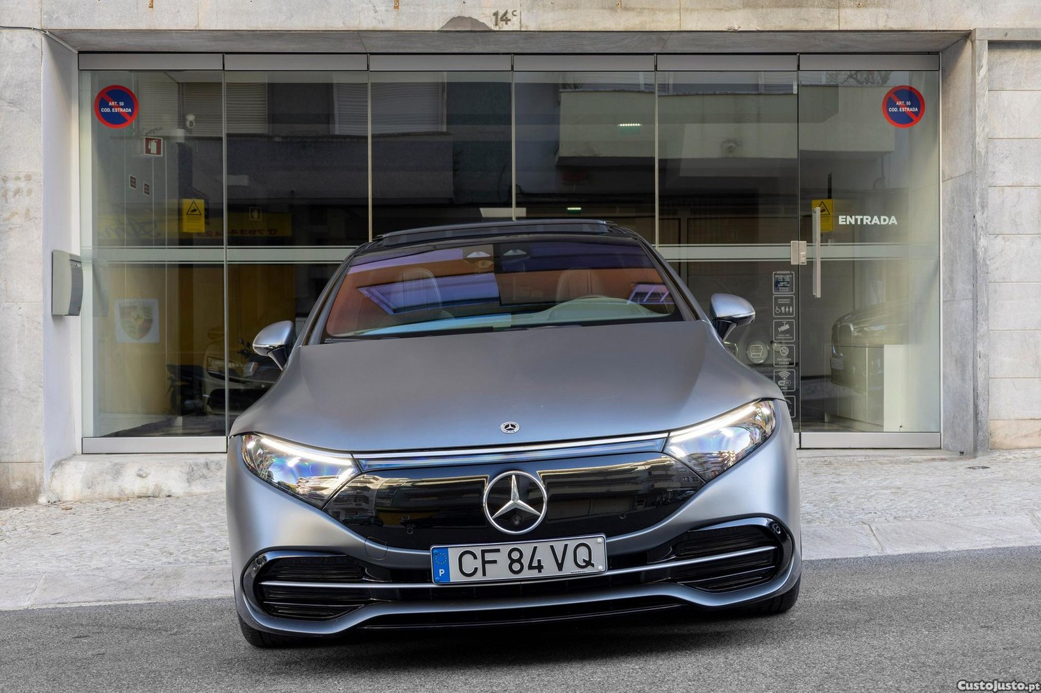 Mercedes-Benz EQS 450 4Matic AMG Line — photo 2