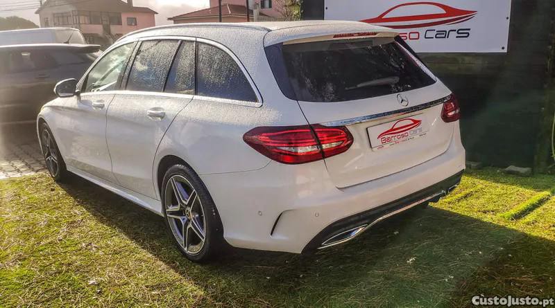 Mercedes-Benz C 200 d AMG Line Aut.  - 19 foto 5