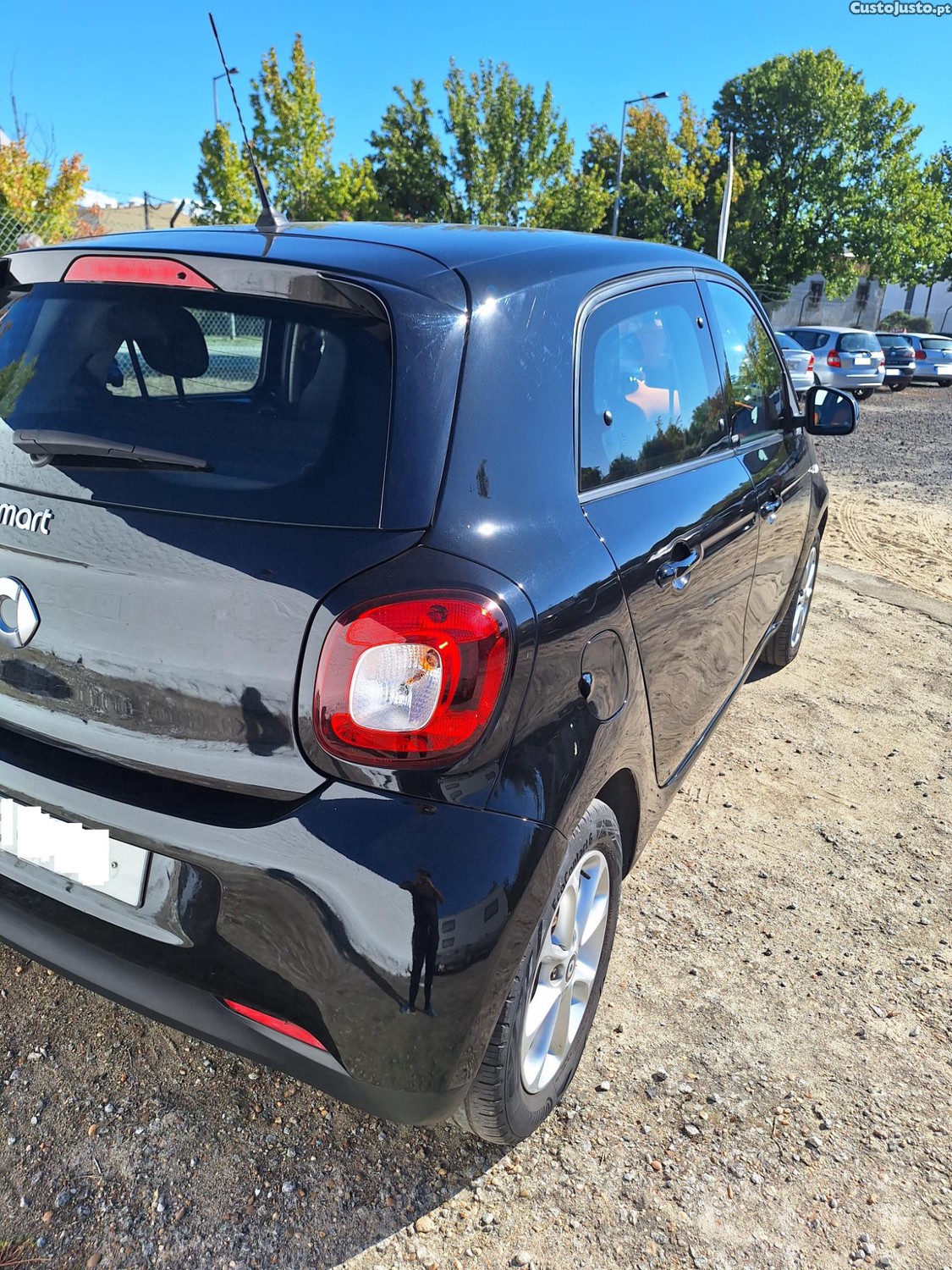 Smart Forfour 1.0 Passion desde 120euros/mês — fotografia 3