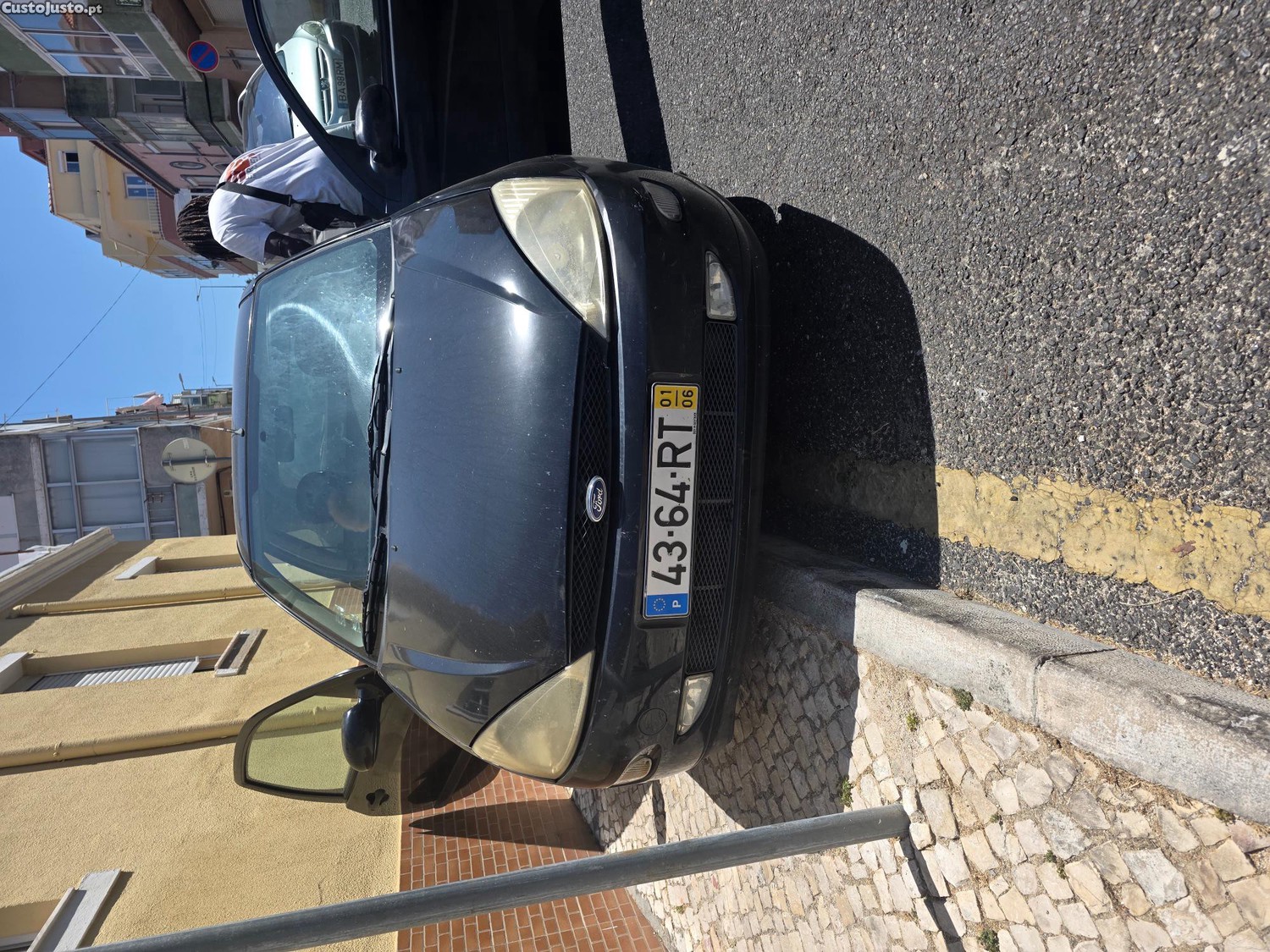 Ford Focus 1.8 Tdi Window Van (Dbw) — fotografia 2