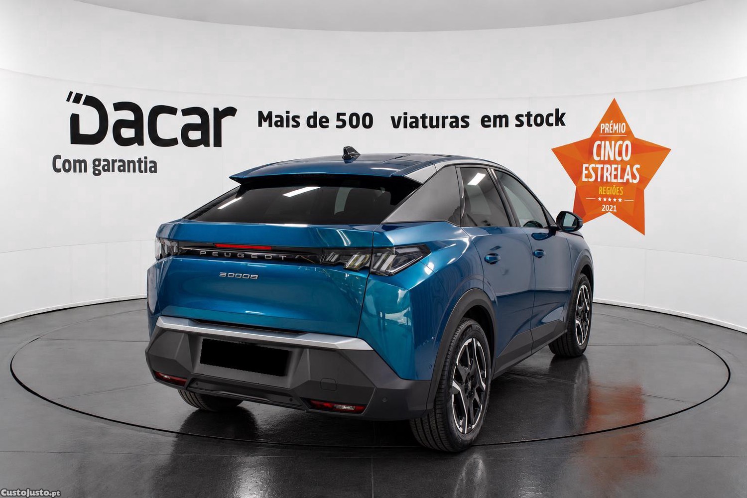 Peugeot e-3008 ALLURE 73Kwh 210CV (AUTO) — photo 2